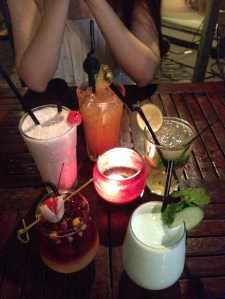 Girl's night with alcohol involved @bar on the Bund. Photo (cc) Yujing Zhao, some rights reserved.
