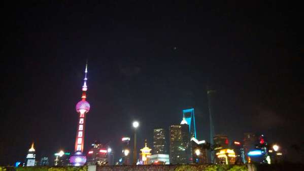 Night view on the Bund. Photo (cc) Yujing Zhao, some rights reserved.